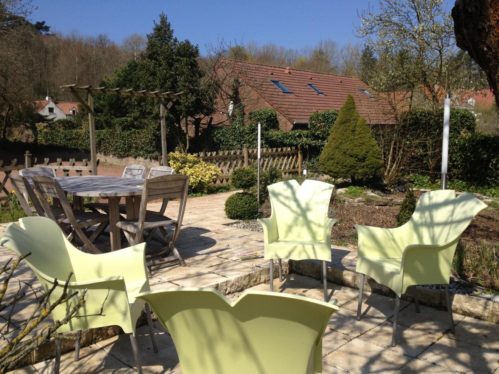 Greenfield Chambres D'Hotes Neufchâtel-Hardelot Exteriér fotografie